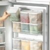 fridge storage boxes freezer & refrigerator 1200 ml creonexx