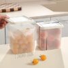 fridge storage boxes freezer & refrigerator 1200 ml creonexx
