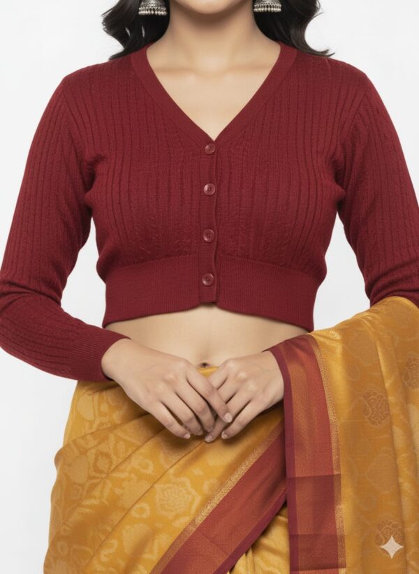 winter casual party top for girls