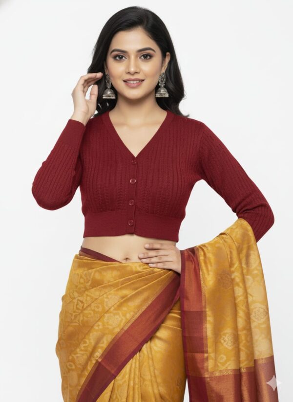 winter casual party top for girls