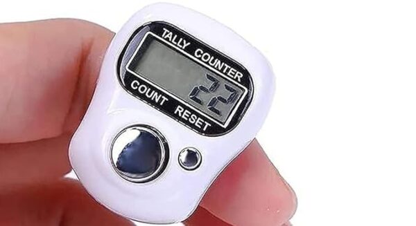 Digital tally counter
